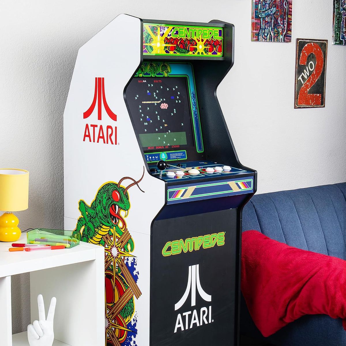 Atari Centipede Ultra Series Game Machine with 40 Games
