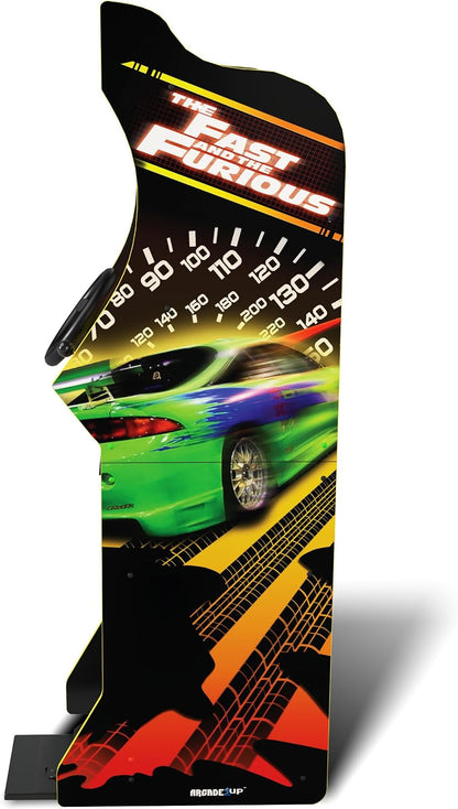 Arcade1Up the Fast and the Furious Deluxe Arcade Machine, Steering Wheel