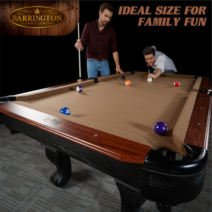 7 Foot Drop Pocket Table with Pool Ball and Cue Stick Set by — product view 4