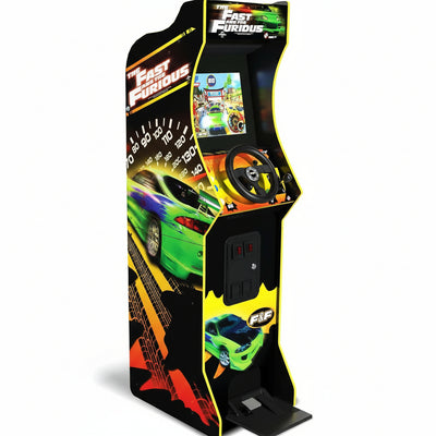 Arcade1Up the Fast and the Furious Deluxe Arcade Machine, Steering Wheel