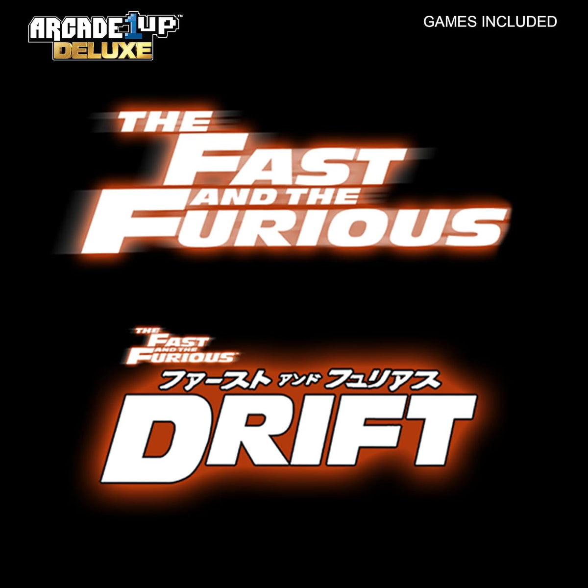 Arcade1Up the Fast and the Furious Deluxe Arcade Machine, Steering Wheel