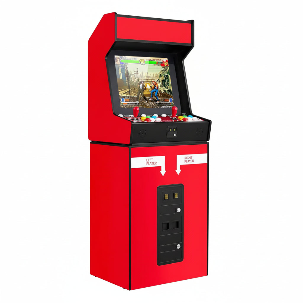 MVSX Arcade Machine and Base Combo, Pre-Loaded 50 SNK Retro Arcade Games